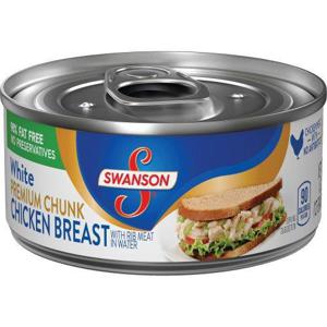 SWANSON Premium White Chunk Chicken Breast in Water