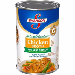 Swanson Natural Goodness Chicken Broth