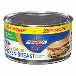 Swanson Chicken Breast, White, Premium Chunk