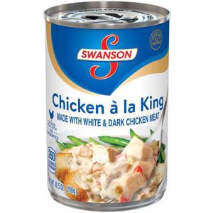 Swanson Chicken a la King Made with White Meat Chicken