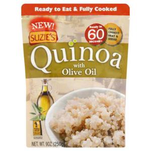 Suzie's Quinoa, with Olive Oil