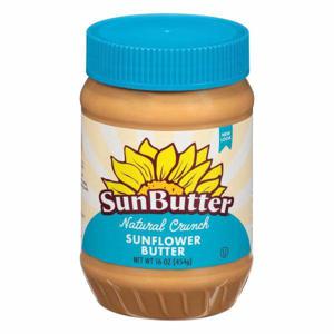 SunButter Sunflower Butter, Natural Crunch