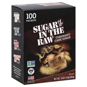 Sugar in the Raw Turbinado Cane Sugar, Packets