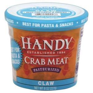 Handy Crab Meat, Claw