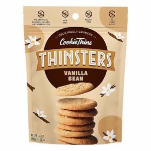 Thinsters Cookie Thins, Vanilla Bean