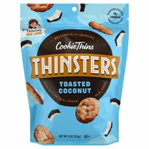 Thinsters Cookie Thins, Toasted Coconut