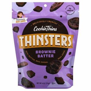 Thinsters Cookie Thins, Brownie Batter