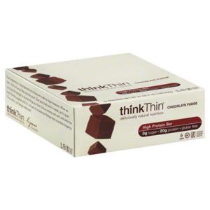 think! High Protein Bar, Chocolate Fudge