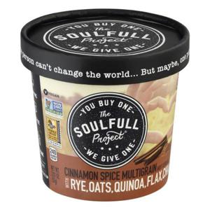 The Soulfull Project Hot Cereal, Cinnamon Spice, Multigrain