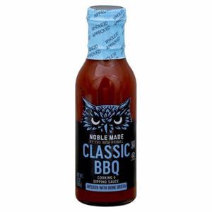 The New Primal Noble Made Cooking & Dipped Sauce, Classic BBQ