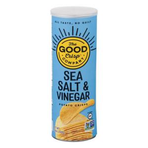 The Good Crisp Company Potato Crisps, Gluten Free, Sea Salt & Vinegar