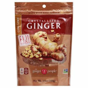 The Ginger People Gin Gins Crystallized Ginger