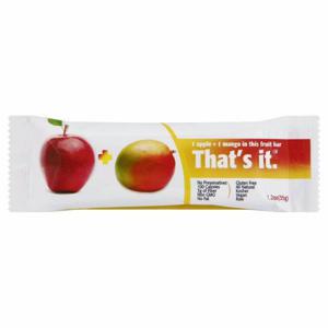 That's It. Fruit Bar, Apple + Mango