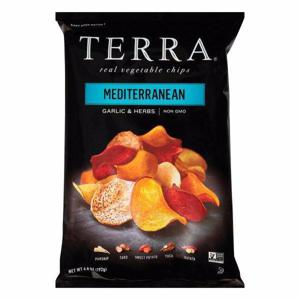 Terra Vegetable Chips, Mediterranean, Garlic & Herbs