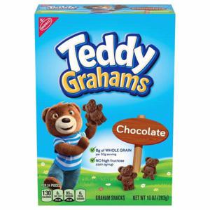 Teddy Graham Graham Snacks, Chocolate