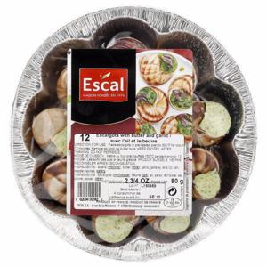 ESCAL Escargots, with Butter and Garlic