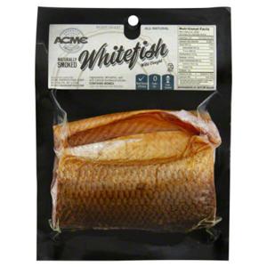 Acme Whitefish, Wild Caught, Naturally Smoked