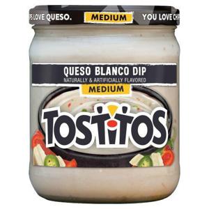 Tostitos Tortilla Chips, Queso Blanco