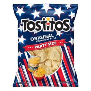 Tostitos Tortilla Chips, Original, Restaurant Style, Party Size