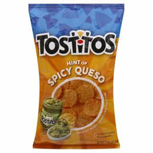 Tostitos Tortilla Chips, Hint of Spicy Queso