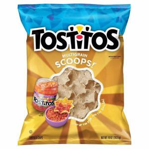 Tostitos Scoops Tortilla Chips, Multigrain, Scoops