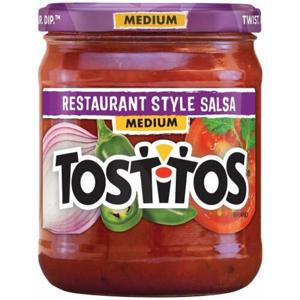 TOSTITOS Salsa Dip , Restaurant Style