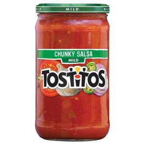 TOSTITOS Salsa Dip, Mild Chunky