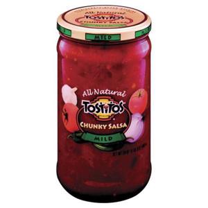 TOSTITOS Salsa Dip, Medium Chunky