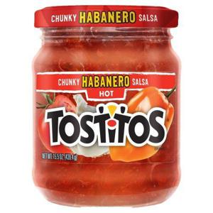 TOSTITOS Salsa Dip, Habanero Hot Chunky