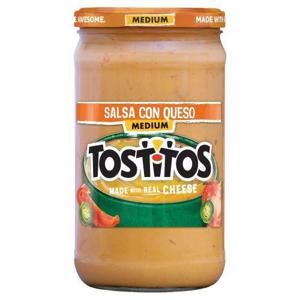 Tostitos Salsa Dip, Con Queso