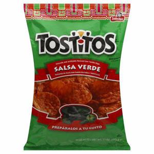 Tostitos Corn Tortilla Chips, Salsa Verde