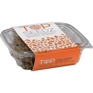 TOP SEEDZ Crackers, Rosemary