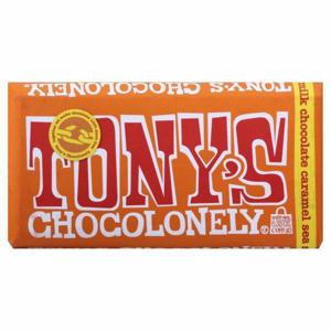 Tony's Milk Chocolate, Caramel Sea Salt, Belgian