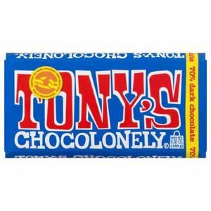 Tonys Chocolonely Dark Chocolate, Belgian, 70%