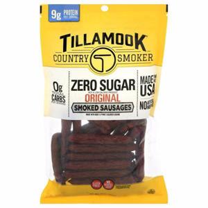 Tillamook Country Smoker Smoked Sausages, Zero Sugar, Original