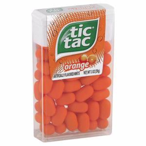 Tic Tac MInts, Orange