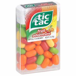 Tic Tac Mints, Fruit Adventure