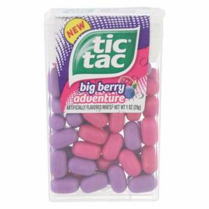 Tic Tac Mints, Big Berry Adventure