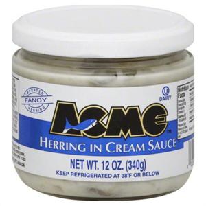 Acme Herring, in Cream Sauce