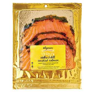 Wegmans Vodka Dill Smoked Salmon