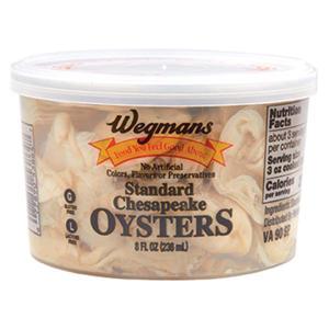 Wegmans Standard Chesapeake Oysters