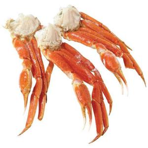 Wegmans Snow Crab Leg Clusters, Cooked