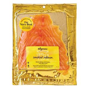 Wegmans Smoked Salmon