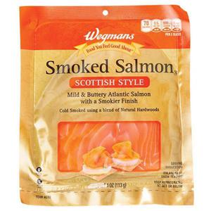 Wegmans Smoked Scottish Style Salmon