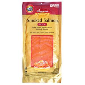 Wegmans Smoked Nova Salmon, FAMILY PACK