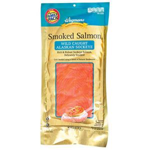 Wegmans Smoked Alaskan Sockeye Salmon, FAMILY PACK