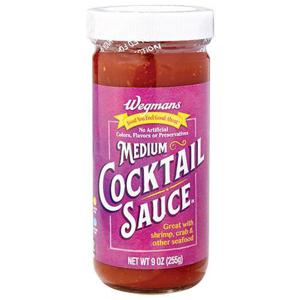 Wegmans Medium Cocktail Sauce