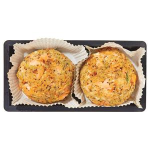 Wegmans Lemon Pepper Salmon Cake, 2 Pack