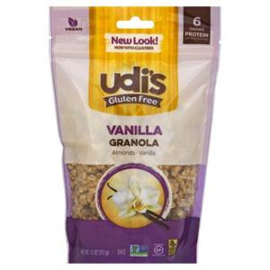 Udi's Gluten Free Granola, Vanilla