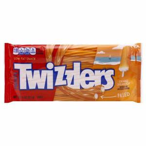 Twizzlers Candy, Orange Cream Pop, Twists